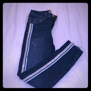 Zara Basic denim jeans